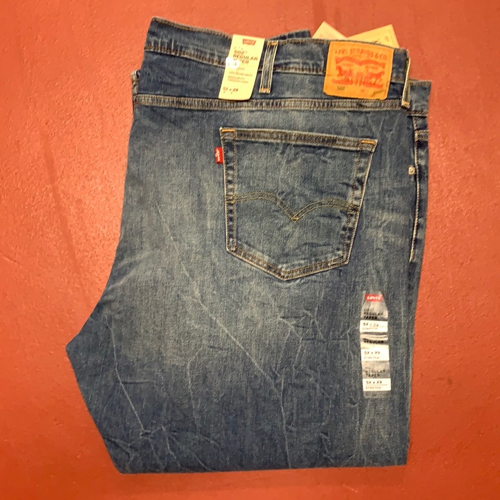 Levi 502 Taper